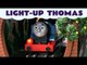 Light-Up Thomas Trackmaster Thomas & Friends kids Toy Train set Thomas The Tank Engine