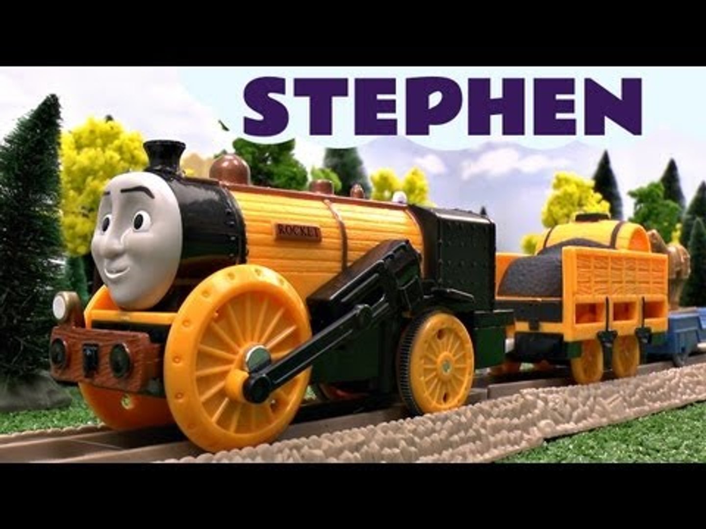 stephen trackmaster