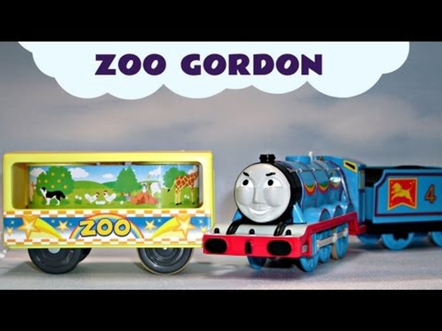 Thomas and store friends plarail gordon