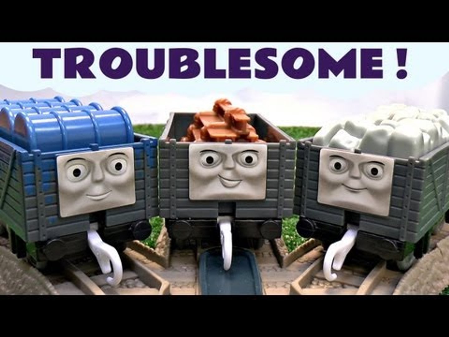 Thomas and friends trackmaster best sale troublesome trucks