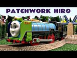 Patchwork Hiro Thomas The Tank Engine  Motorized Kids Toy Train Set Thomas The Tank Engine