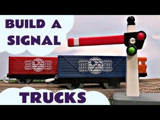 Thomas And Friends Trackmaster Build A Signal Trucks with Luke Kids ToyTrain Set Thomas The Tank