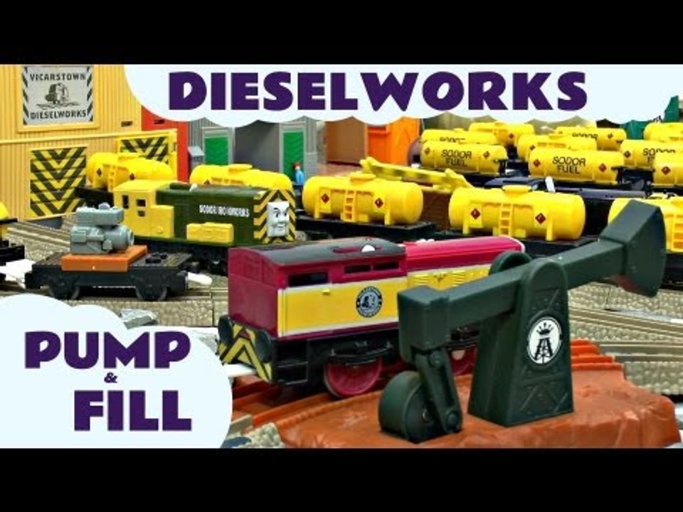 Dieselworks Thomas The Train Trackmaster Pump a...