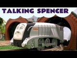 Thomas And Friends Trackmaster Talking Spencer kids Toy Train Set Thomas The Tank Engine