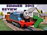Review Summer 2013 Thomas The Tank & Chuggington   Bloopers Episodes Kids Toy Train Set