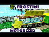 Tomy Chuggington Frostini Motorized on Kids Toy Thomas The Tank Engine Train Track