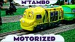 Motorized Chuggington Tomy M'tambo on Track Thomas & Friends Kids Toy Train Set