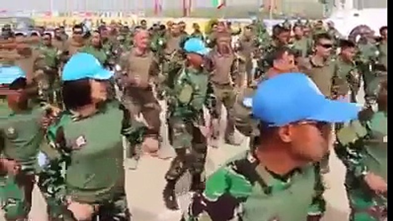 Party PBB Di Lebanon Dengan Lagu Ja'i Maumere