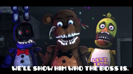 Five Nights At Freddy's 2 Rap Animated [SFM FNAF]