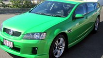 2008 Holden Commodore VE MY09 SS Sportwagon Green 6 Speed Automatic Wagon