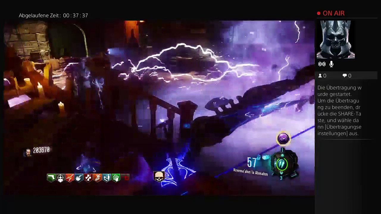 Bo3 zombie { Ger } / { Tr } solo (3)