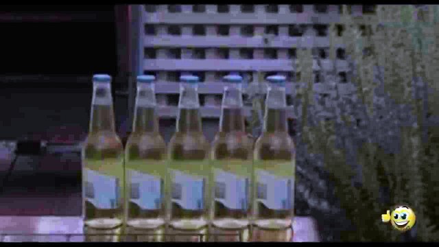 Как открыть пиво бензопилой?