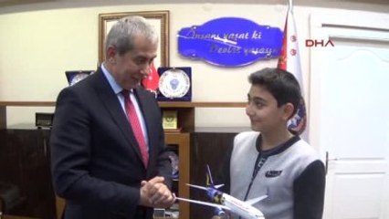 Iğdır-Emniyet Müdürünün Çocuk Sevgisi