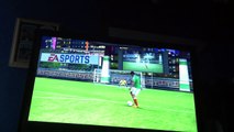 Chicharito soccer skills in FIFA 10