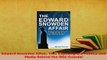 Download  Edward Snowden Affair The Exposing the Politics and Media Behind the NSA Scandal PDF Free