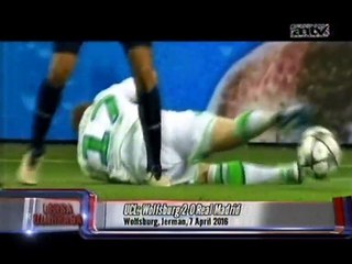 Wolfsburg Menang 2-0 dari Real Madrid