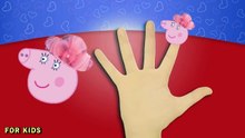 Peppa Pig Daddy Finger Family FINGER SONG   Nursery Rhymes   Kids Songs   FOR KIDS