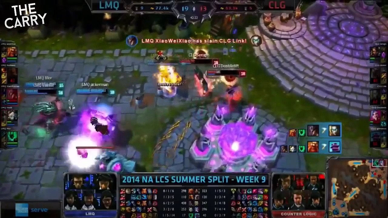 Doublelift Highlights - Best Jinx Plays