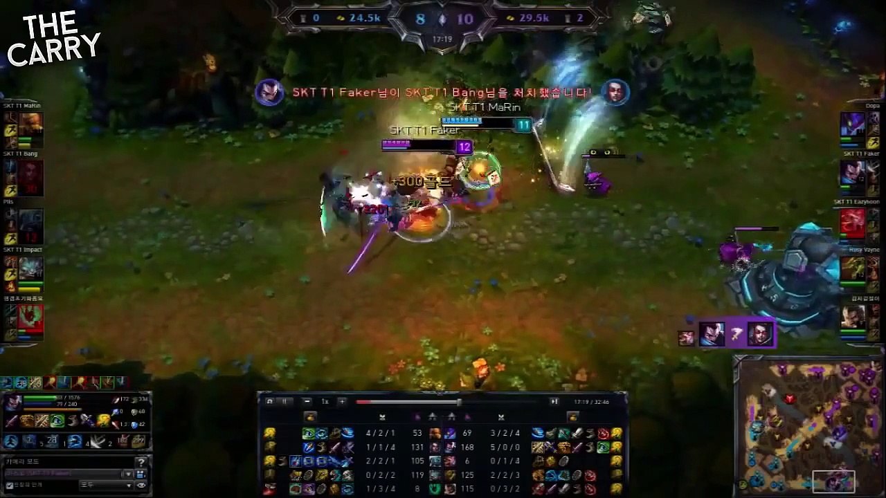 Faker Highlights - Best YASUO Plays