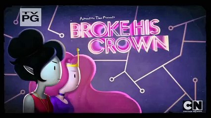 【探險活寶 Adventure Time】 Broke his crown Clip 中文翻譯