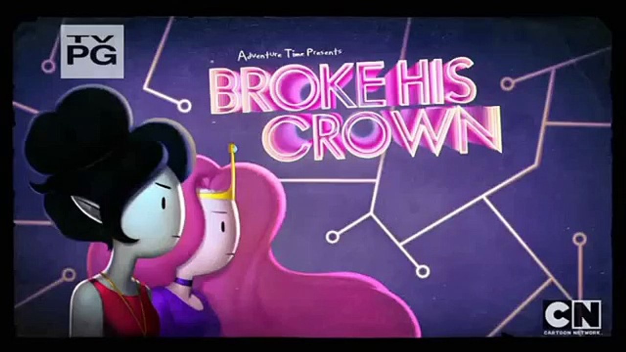 【探險活寶 Adventure Time】 Broke his crown Clip 中文翻譯
