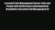PDF Essential Falls Management Series: Falls and People with Intellectual & Developmental Disabilities
