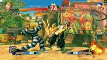 Super Street Fighter IV Arcade edition PC