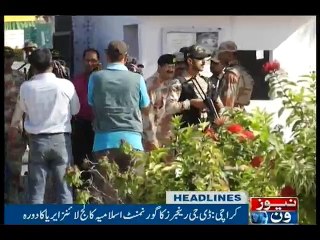 NewsONE Headlines 10AM, 7-April-2016