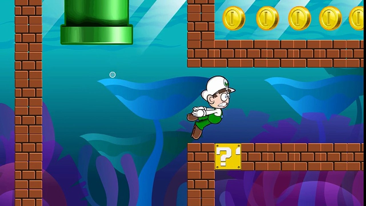 Super Mario Maker - Animated _