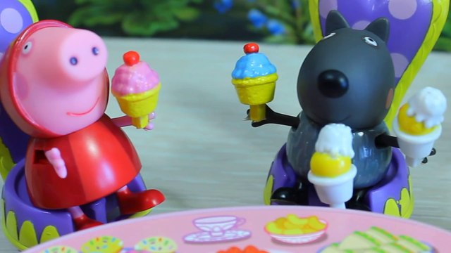 Свинка Пеппа Видео для детей КРАСНАЯ ШАПОЧКА - Пепа и Волк Peppa Pig