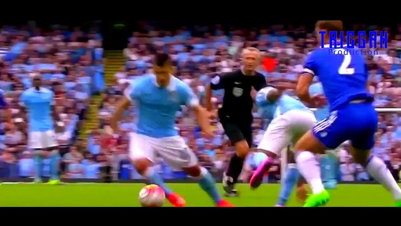Sergio Agüero - Amazing Skills & Goals Show 2016 HD