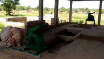 The Wet Milling Machine sites in Bagega