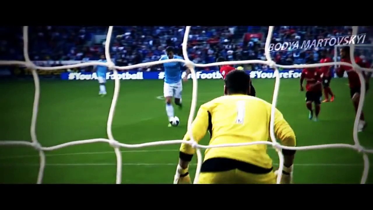 Sergio Aguero - Best Skills & Goals - Manchester City - 2013