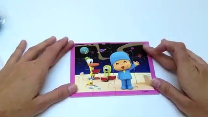 Pocoyo, Peppa Pig and SpongeBob Surprise Eggs Unboxing Huevos Sorpresa Juguetes Toy Videos Part 8