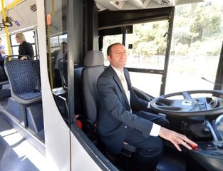 Kızılay'daki Saldırıda Yaralanan Otobüs Şoförü Görevine Başladı