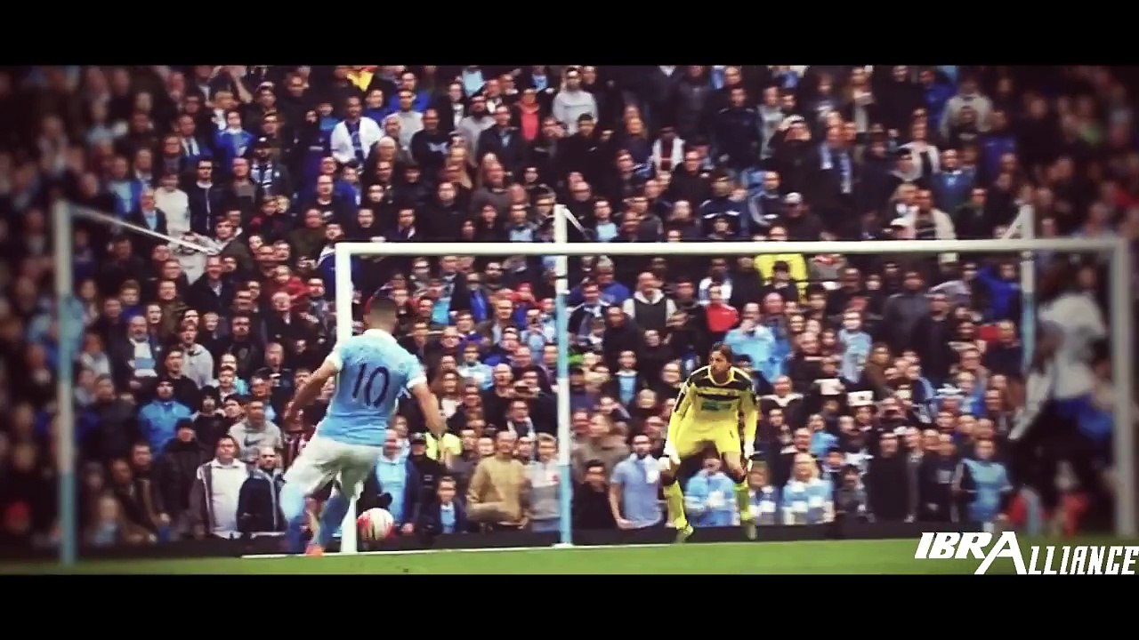Sergio Agüero - El Kun - Amazing Goal Show 2015-16 HD