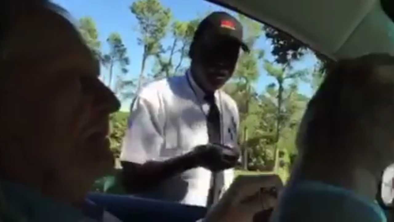 WATCH: Jack Nicklaus Get ID’d at Augusta