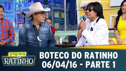 Boteco do Ratinho - 06.04.16 - Parte 1