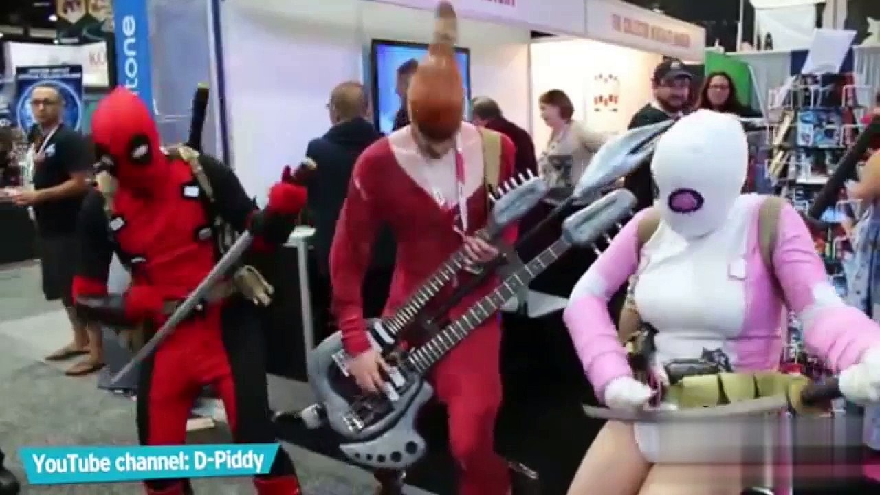 Top 10 Famous Cosplayers