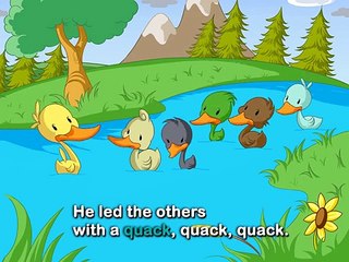 Six Little Ducks - DG Baby Toys | Nursery Rhymes & Songs For Children Learn English Kids