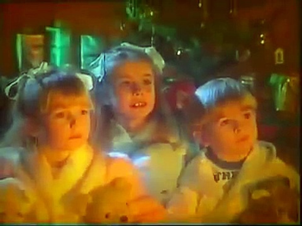 Kellogs Cornflakes Christmas advert. Scottish Television Evening Junction-Christmas Eve 1991