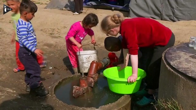 Des conditions de vie de plus en plus précaires au camp d'Idomeni