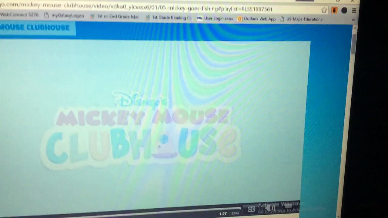 Double Title Cards For Mickey Mouse Clubhouse Kids Favorite Songs 3 