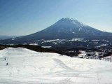 ニセコでスキー １ (2011/02/28)