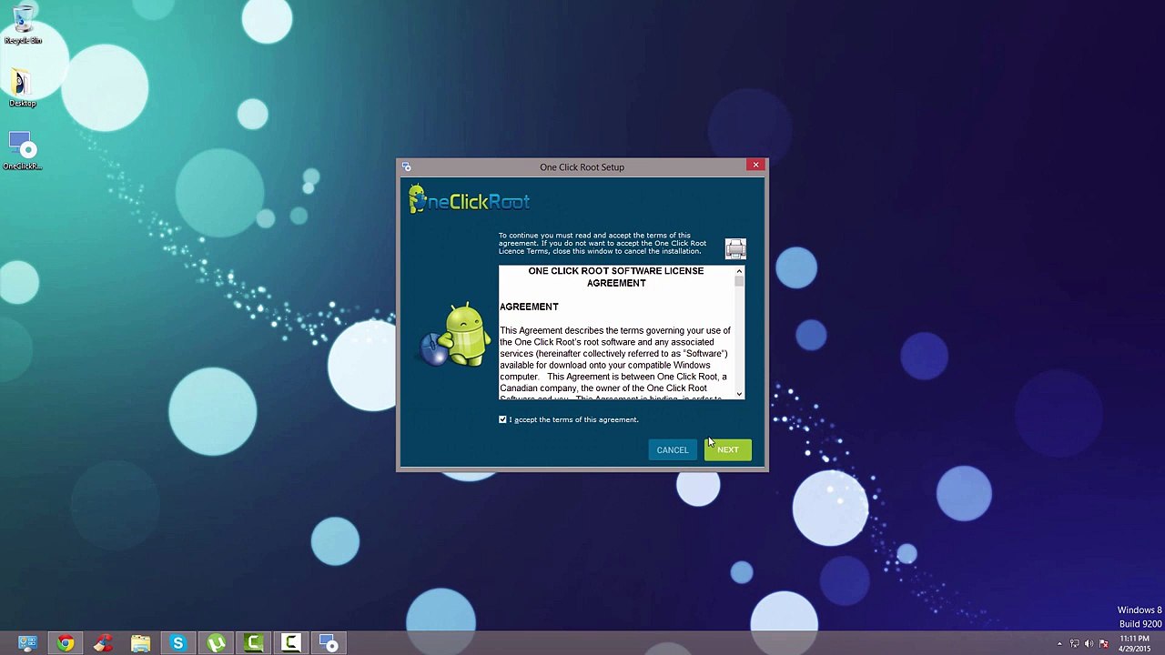 HOW TO ROOT ANY ANDROID PHONE ! ONE CLICK ROOT !