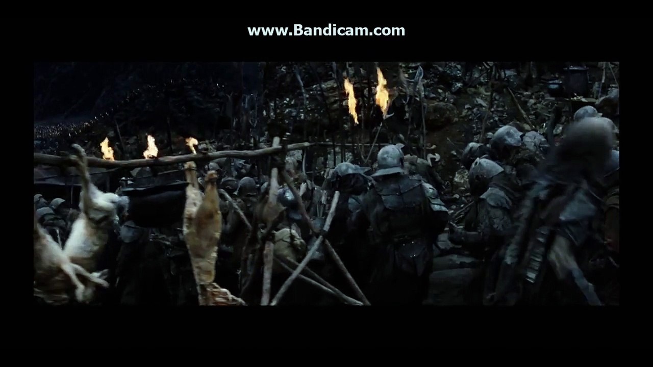 Lord of the Rings: The Return of the King - Inspection Scene