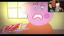 Peppa Pig And The Bacon  ( reacción )