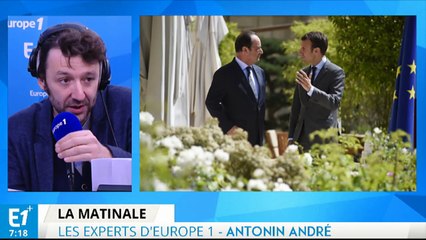 Emmanuel Macron lance son mouvement mais reste fidèle à François Hollande