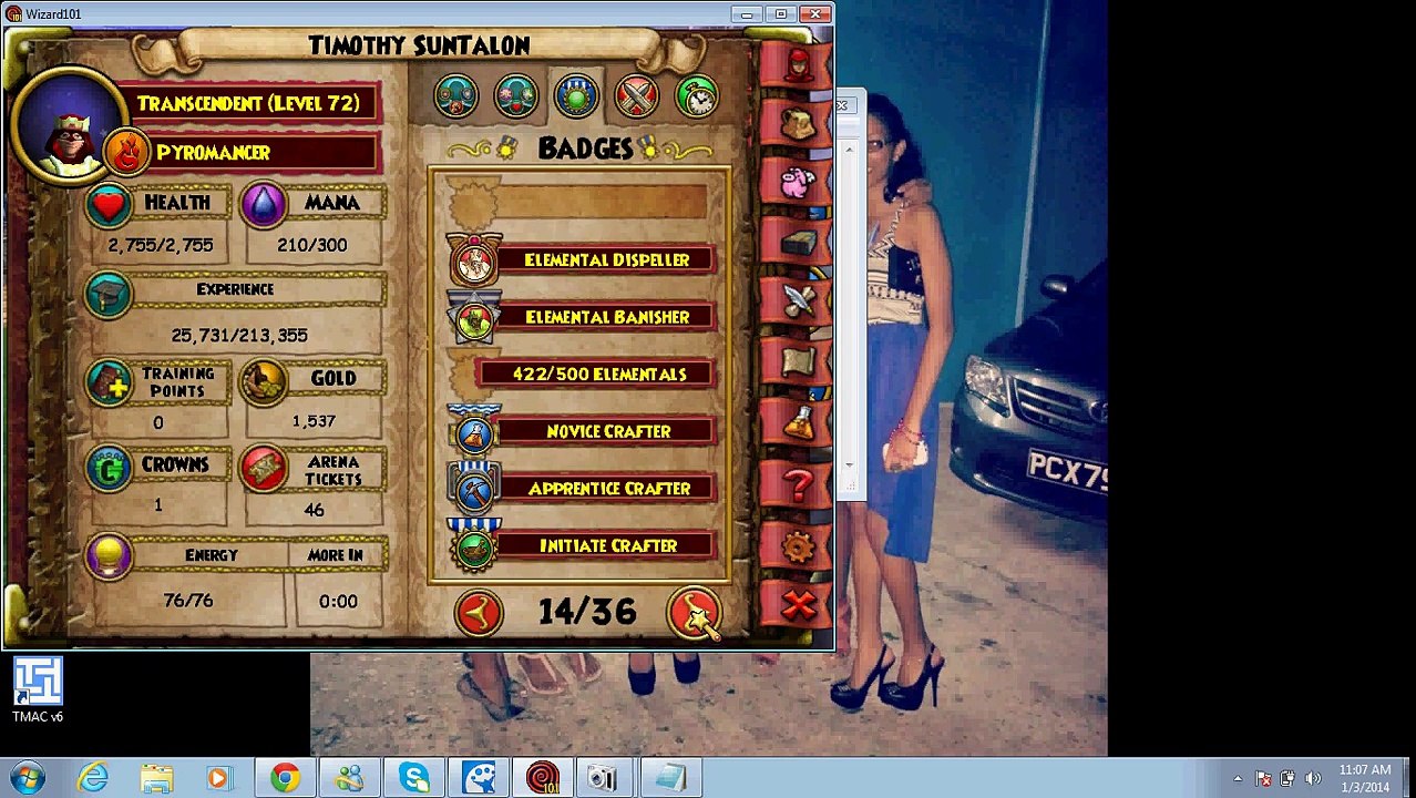 NEW Wizard101 account trade!!