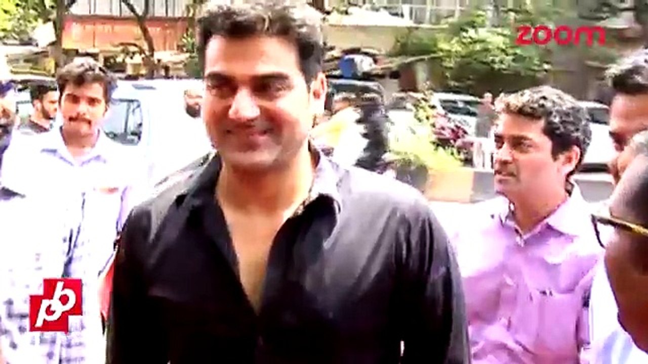 Arbaaz Khan's angry man avatar
